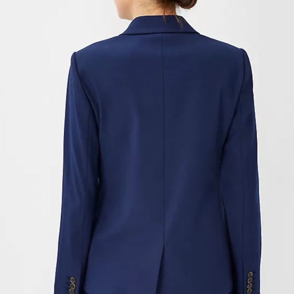 Ann Taylor Classic Navy Blazer - Picture 2 of 10